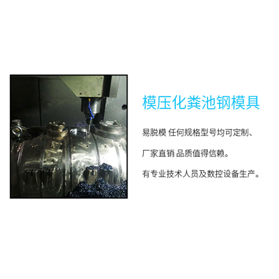 模压化粪池钢模具